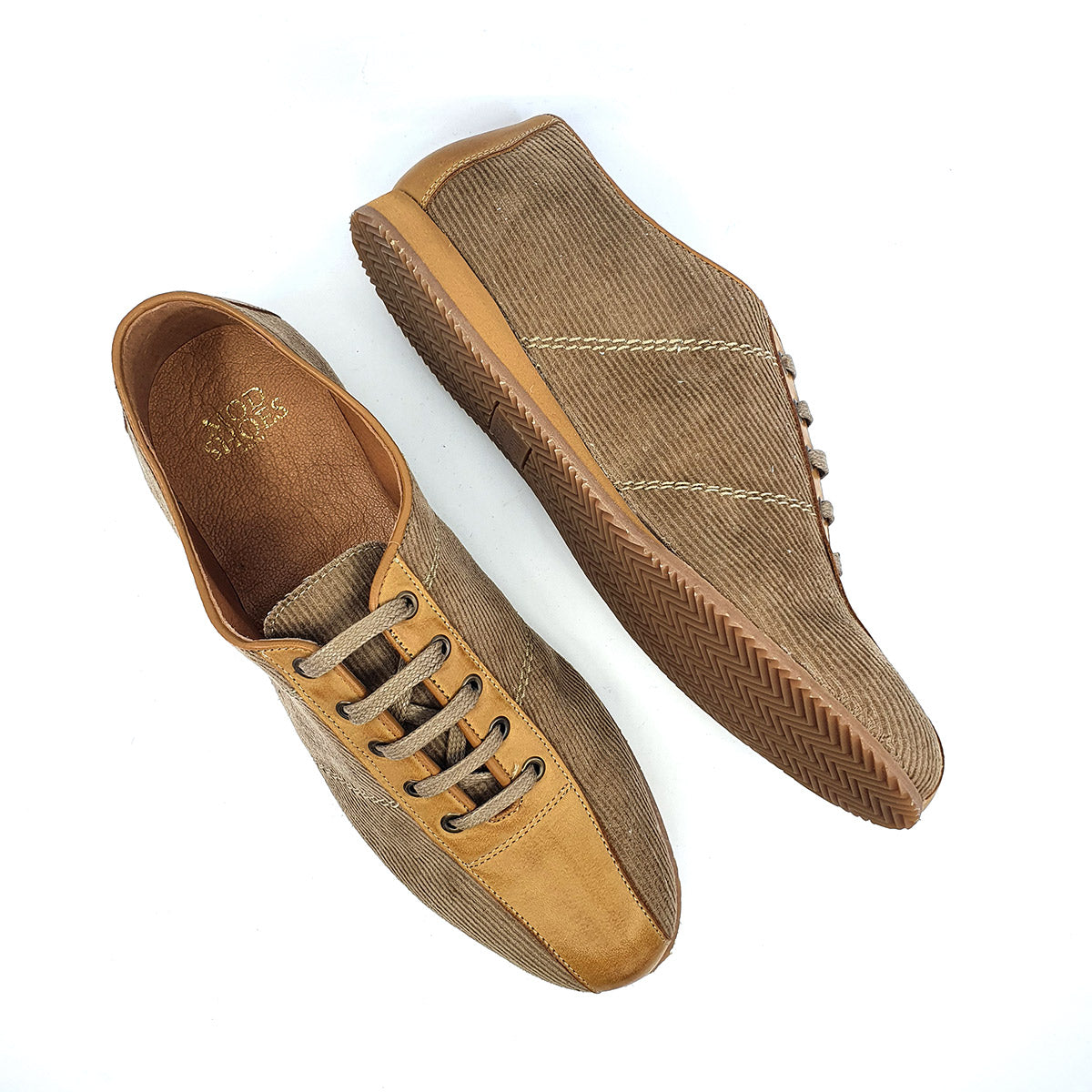 Artwood Cord – Cycling Shoe Inspired Trainers
