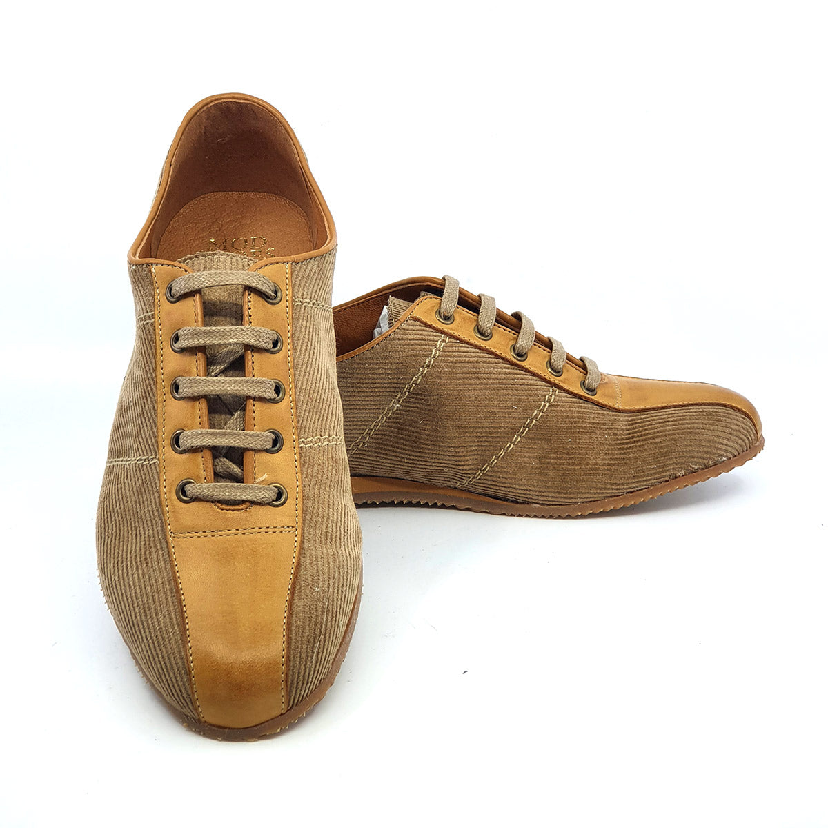 Artwood Cord – Cycling Shoe Inspired Trainers