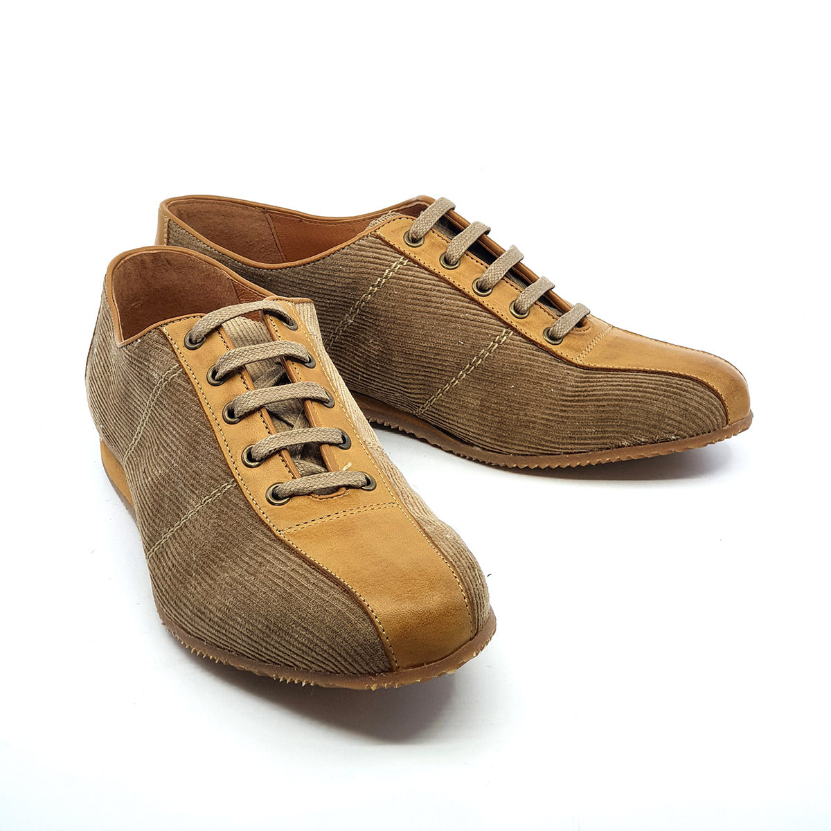 Artwood Cord – Cycling Shoe Inspired Trainers