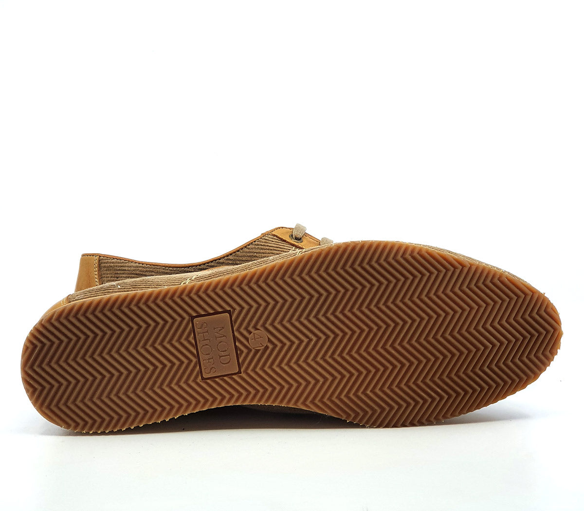 Artwood Cord – Cycling Shoe Inspired Trainers