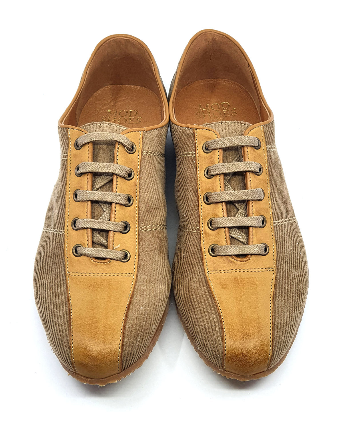 Artwood Cord – Cycling Shoe Inspired Trainers
