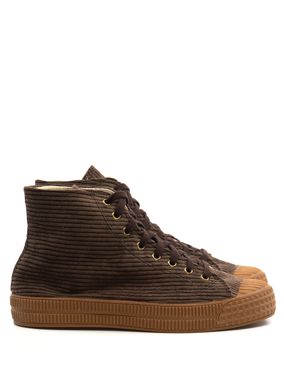 The “Mateo” Boots In Chocolate Brown Cord V2 2025