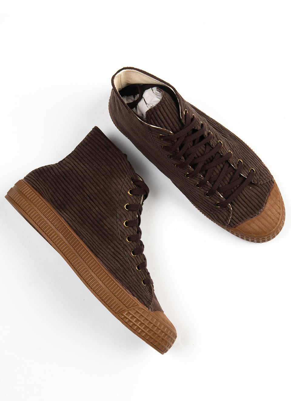 The “Mateo” Boots In Chocolate Brown Cord V2 2025