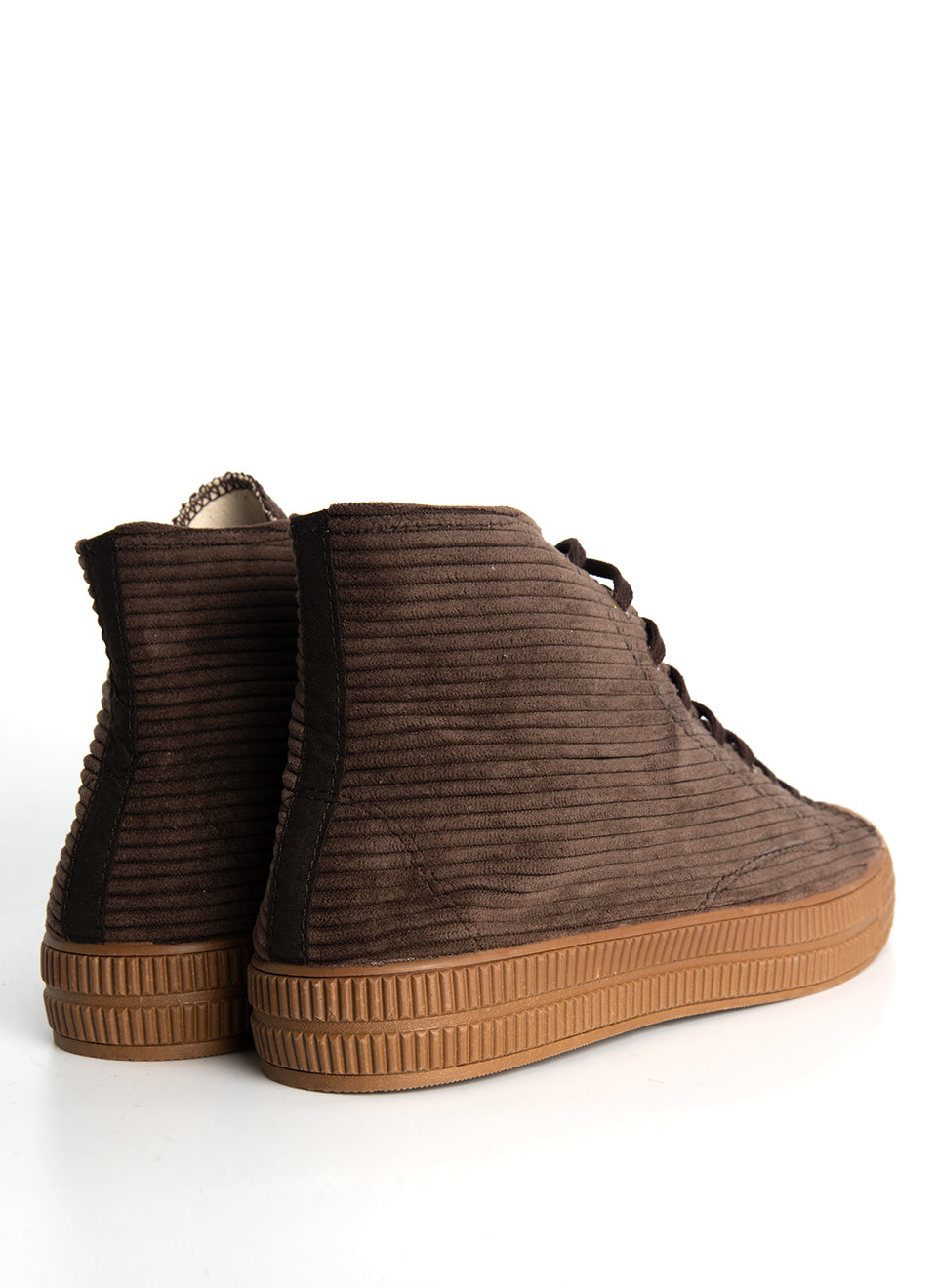 The “Mateo” Boots In Chocolate Brown Cord V2 2025