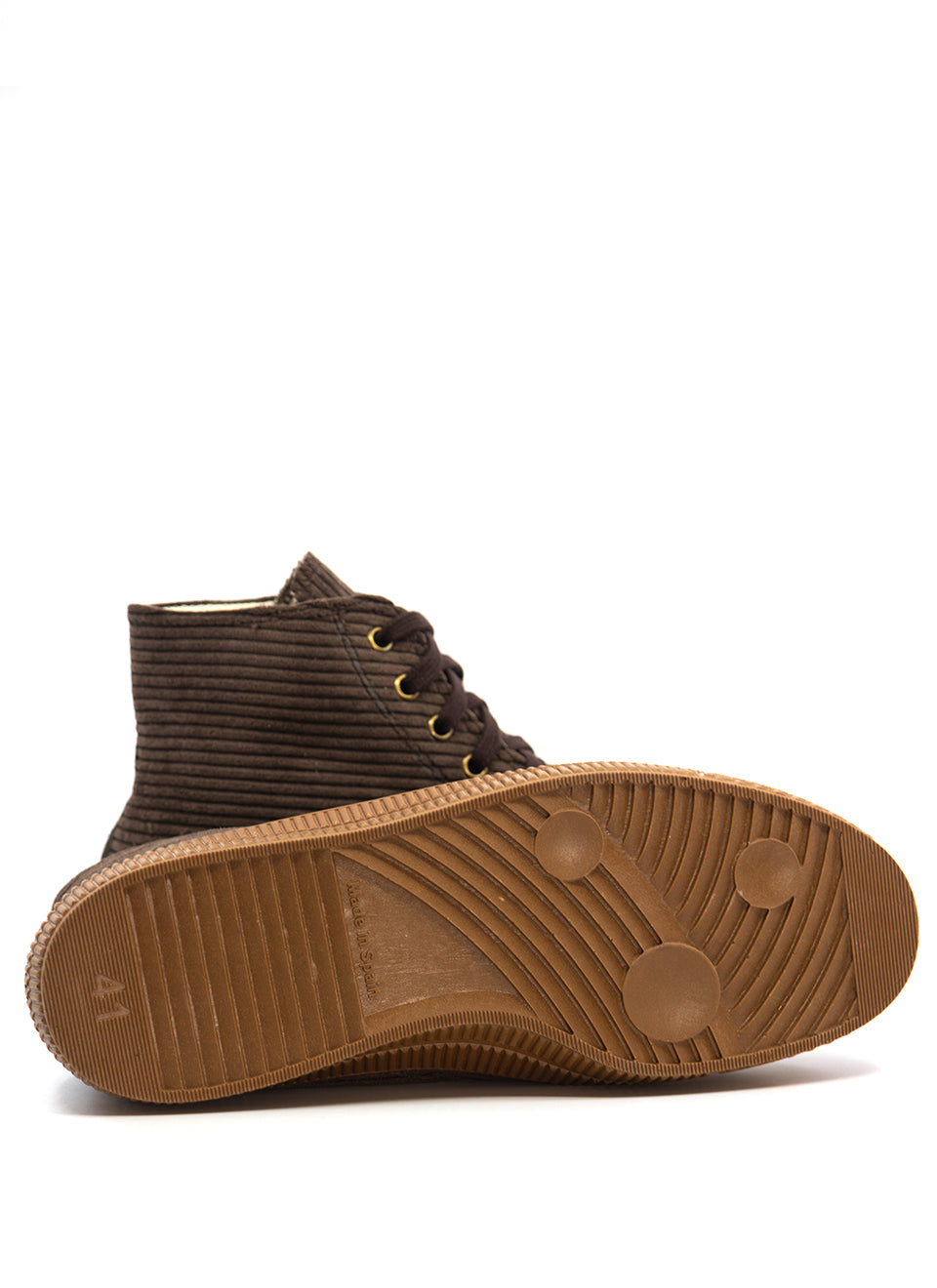 The “Mateo” Boots In Chocolate Brown Cord V2 2025