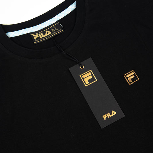 FILA Yaxley2 T-Shirt in Black