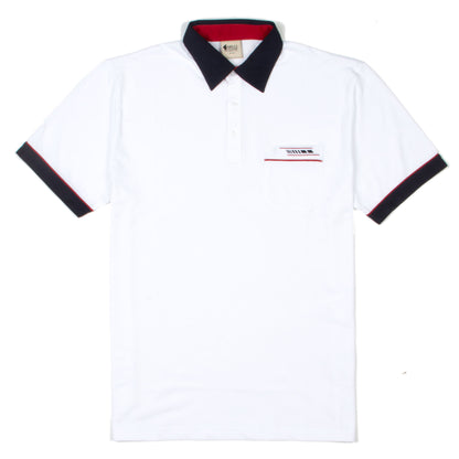 Gabicci - Flyer White Navy Red  - CX Carlo Selection
