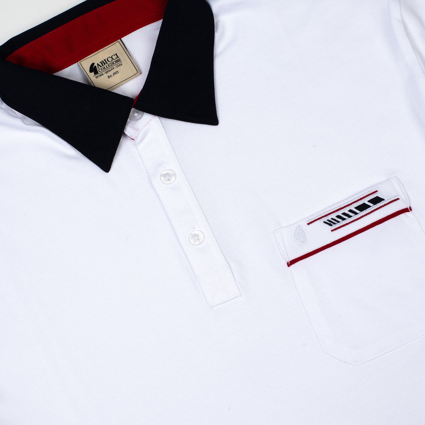 Gabicci - Flyer White Navy Red  - CX Carlo Selection