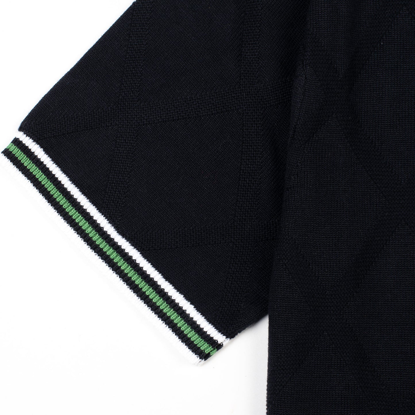 Gabicci - Moore Knit Polo In Navy