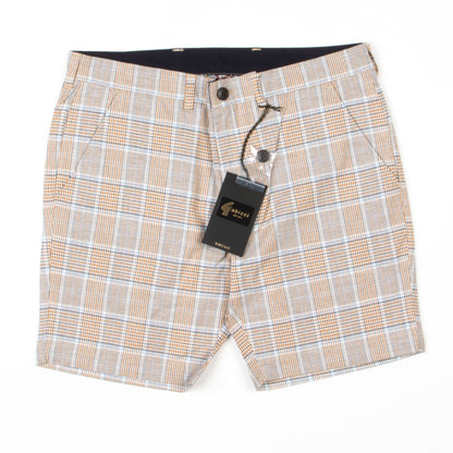 Gabicci Murhpy - Check Shorts Latte