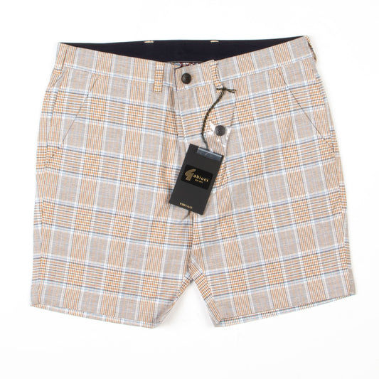 Gabicci Murhpy - Check Shorts Latte