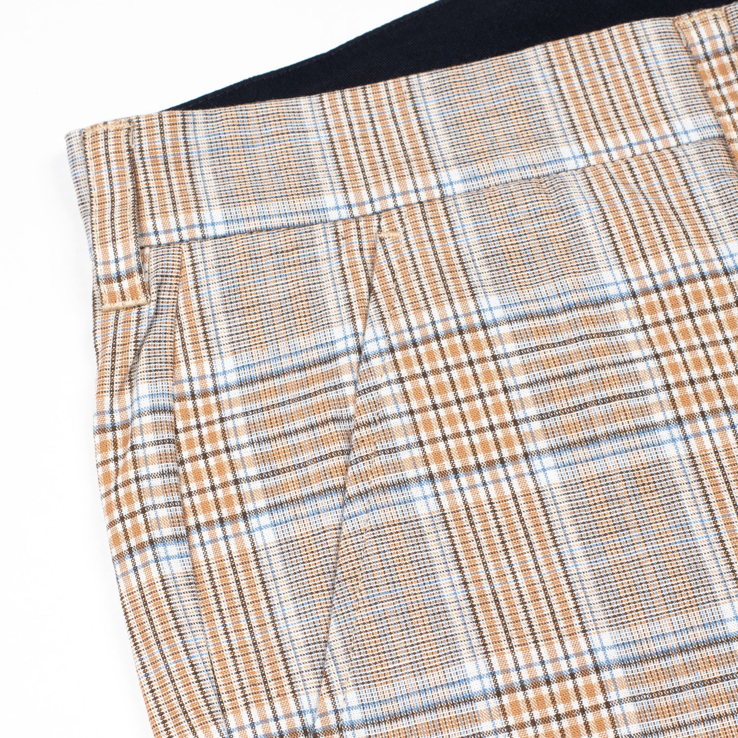 Gabicci Murhpy - Check Shorts Latte