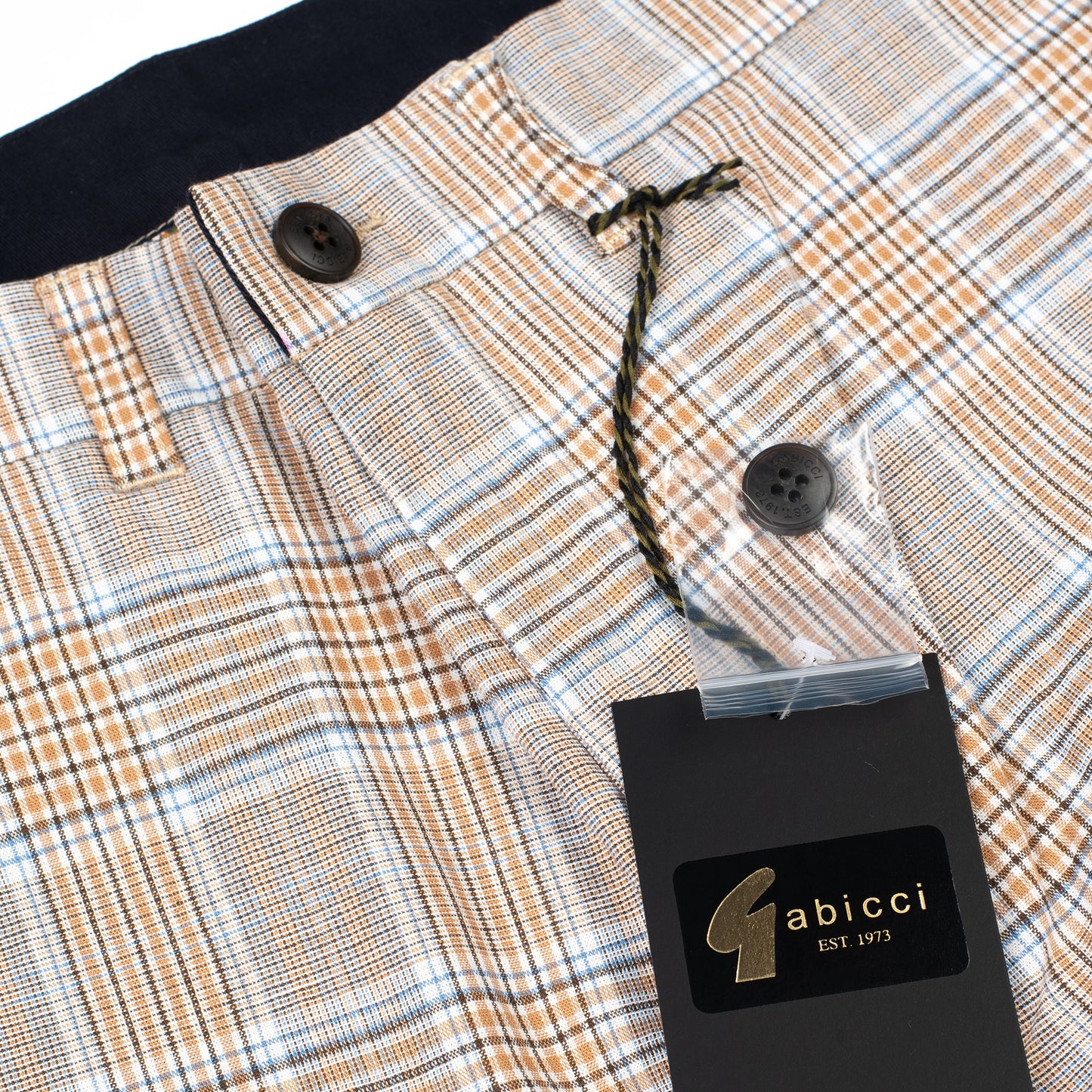 Gabicci Murhpy - Check Shorts Latte