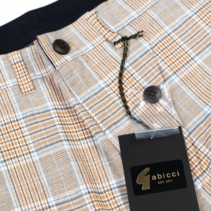 Gabicci Murhpy - Check Shorts Latte
