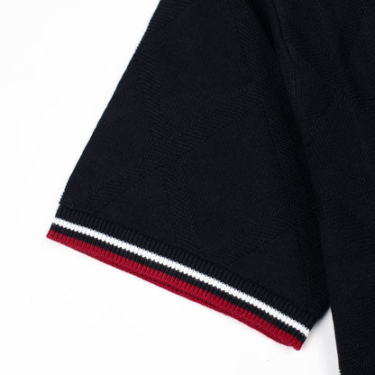Gabicci - Santino Knitted Crew Neck Navy