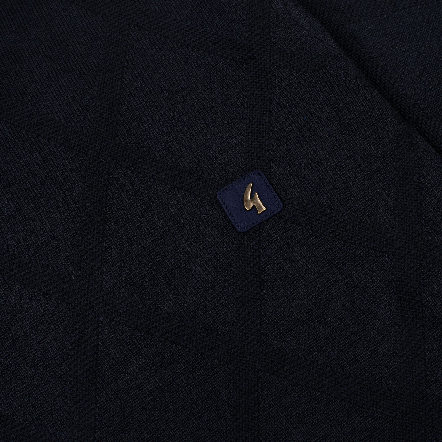 Gabicci - Santino Knitted Crew Neck Navy