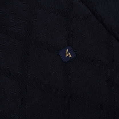 Gabicci - Santino Knitted Crew Neck Navy