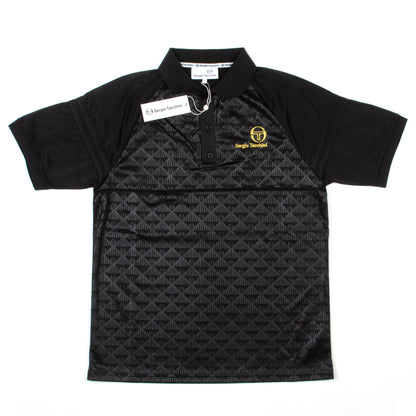 Sergio Tacchini Cambio Mono Polo in Black
