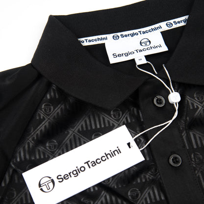 Sergio Tacchini Cambio Mono Polo in Black