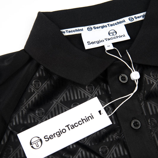 Sergio Tacchini Cambio Mono Polo in Black