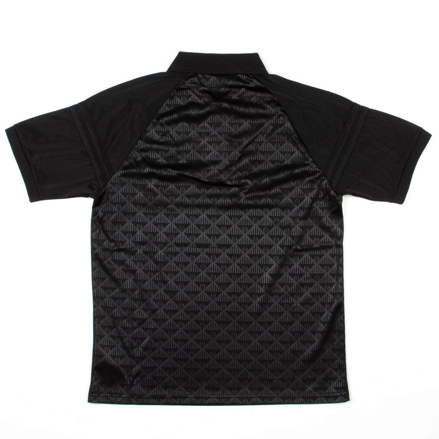Sergio Tacchini Cambio Mono Polo in Black