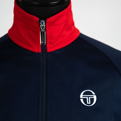 Sergio Tacchini Dallas Track Top - Maritime Blue