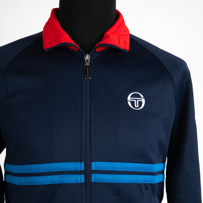Sergio Tacchini Dallas Track Top - Maritime Blue