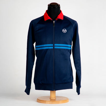 Sergio Tacchini Dallas Track Top - Maritime Blue