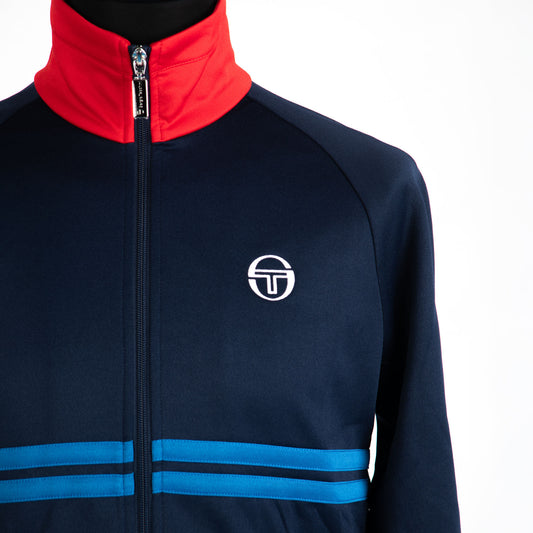 Sergio Tacchini Dallas Track Top - Maritime Blue