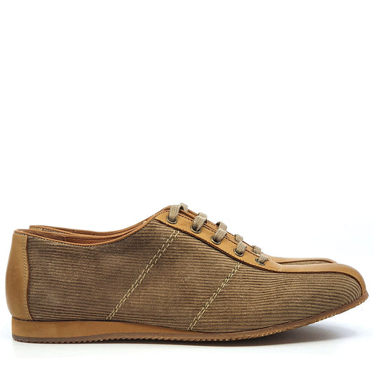 Artwood Cord – Cycling Shoe Inspired Trainers