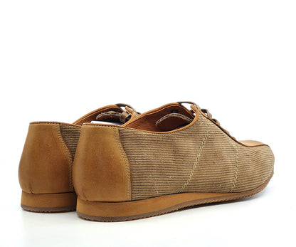 Artwood Cord – Cycling Shoe Inspired Trainers